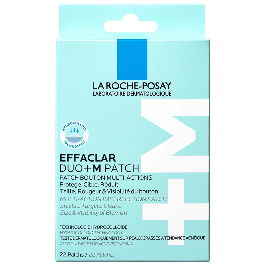 La Roche-Posay Effaclar Duo+M, multifunctionele puistjespleister, 22 eenheden