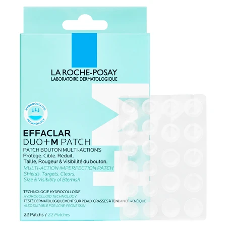 La Roche-Posay Effaclar Duo+M, multifunctionele puistjespleister, 22 eenheden