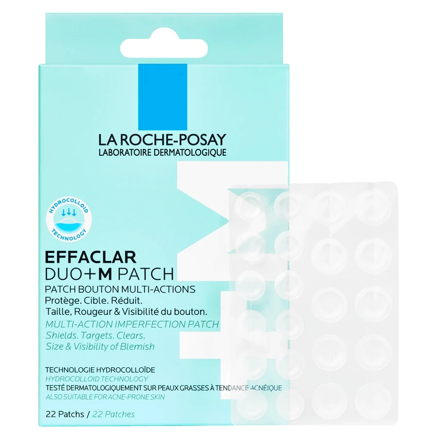 La Roche-Posay Effaclar Duo+M, multifunctionele puistjespleister, 22 eenheden