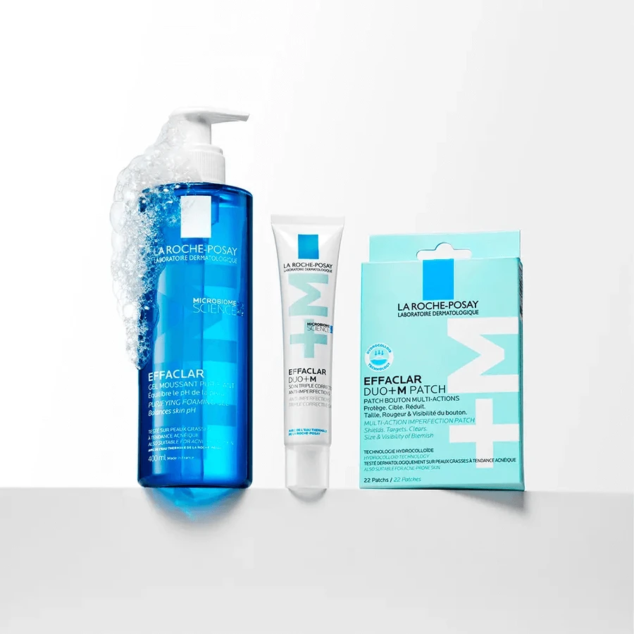 La Roche-Posay Effaclar Duo+M, multifunctionele puistjespleister, 22 eenheden