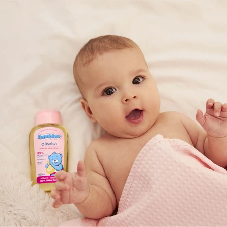 Bambino, oliwka hipoalergiczna, od 1 dnia życia, 300 ml: ceny i cechy