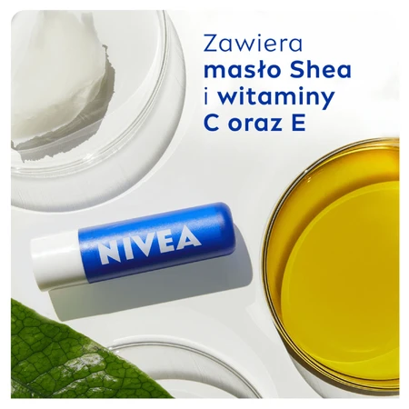 Nivea Original, pflegender Lippenstift, Duopack, 2 x 4,8 g