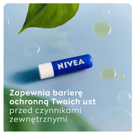 Nivea Original, pflegender Lippenstift, Duopack, 2 x 4,8 g