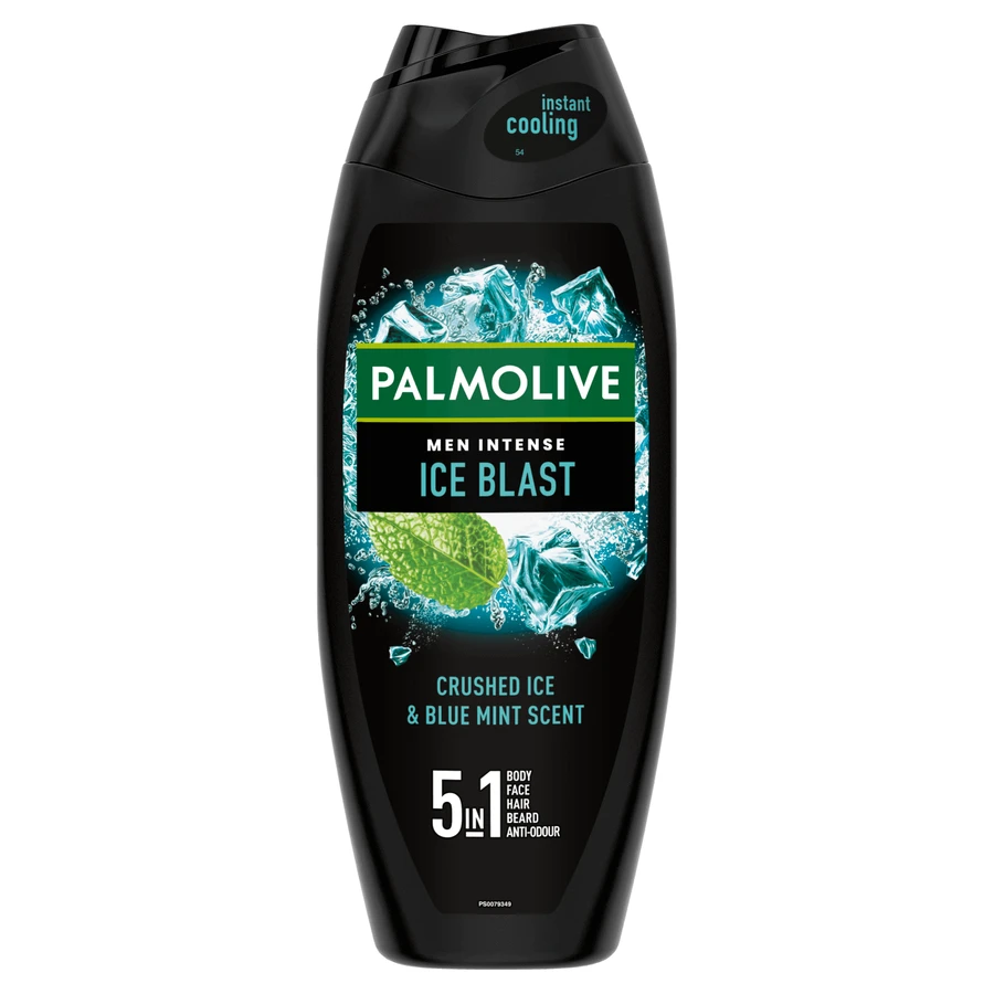Palmolive Men Intense, shower gel, Ice Blast, 500 ml