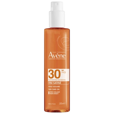 Avene Sun, hoge zonbescherming, olie, SPF 30, 200 ml
