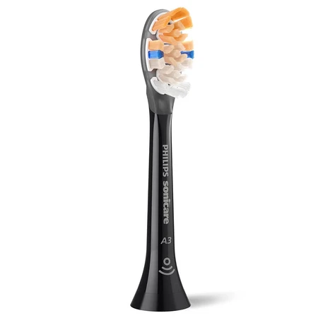 Philips, Ersatzaufsätze für Sonicare A3 Premium All-in-One Schallzahnbürste, schwarz, 4 Stück
