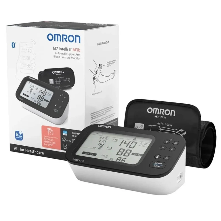Omron M-7 Intelli IT, automatische bovenarm bloeddrukmeter