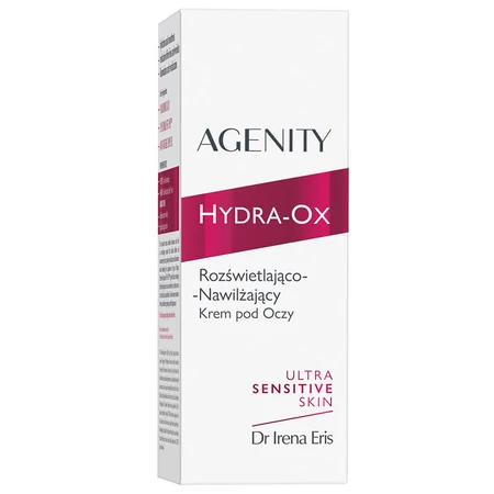 Agenity Hydra-Ox, aufhellende und feuchtigkeitsspendende Augencreme, 15 ml