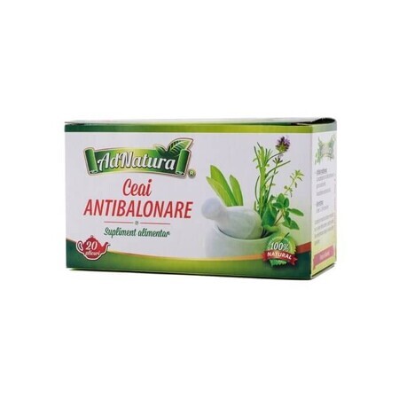 Anti-balding tea, 20 sachets, AdNatura