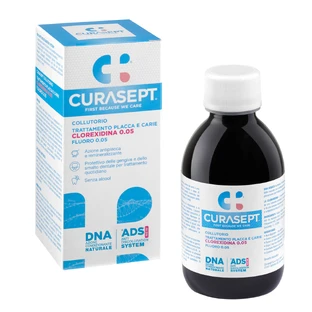 Curasept ADS DNA 205, Mundspülung mit Chlorhexidin 0,05%, 200 ml