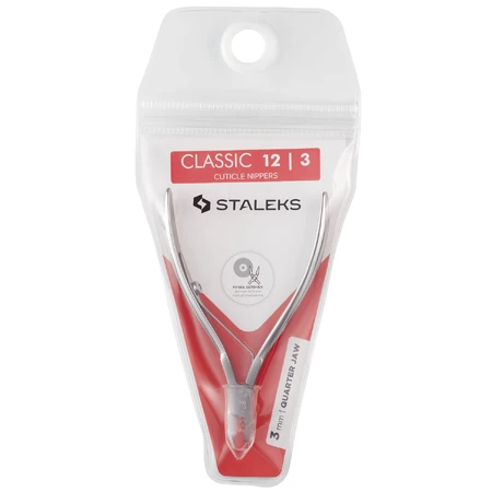 STALEX, nagelriemtang, Classic 12, 3 mm, 1 stuk