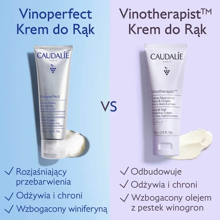Caudalie Vinoperfect, anti-pigmentation hand cream, 50 ml