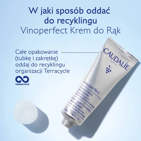 Caudalie Vinoperfect, anti-pigmentation hand cream, 50 ml