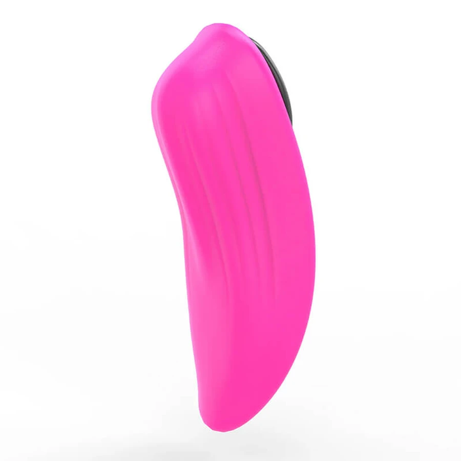 Lovense Ferri, app-gestuurde lingerie-vibrator, roze