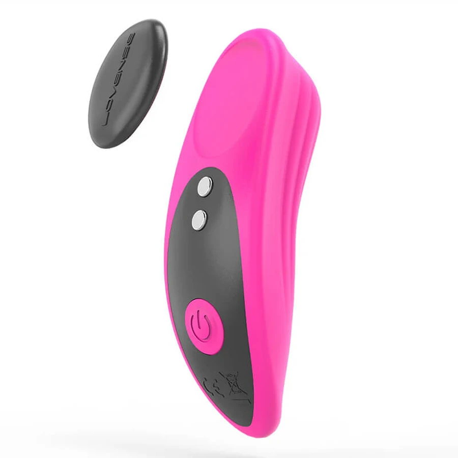 Lovense Ferri, app-gestuurde lingerie-vibrator, roze