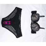 Lovense Ferri, app-gestuurde lingerie-vibrator, roze