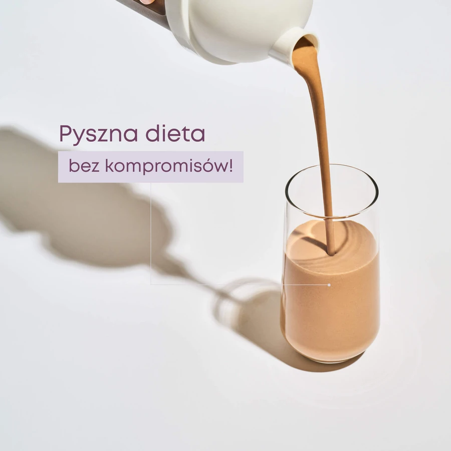 Supersonic Shape Meal, creamy chocolate flavor, 780 g