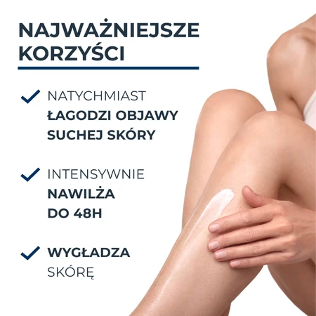 Eucerin UreaRepair, feuchtigkeitsspendende Körpercreme mit 5% Urea, 450 ml