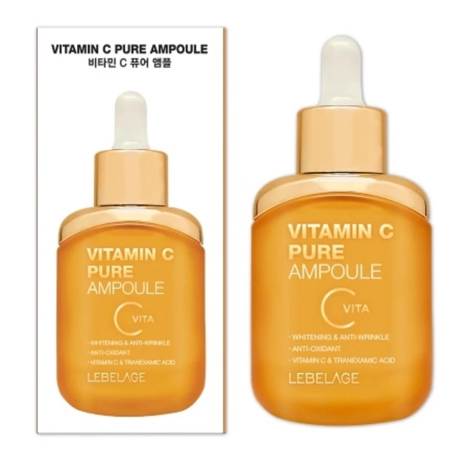 Gezichtsserum met vitamine C en tranexaminezuur, 35 ml, Lebelage