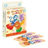 Testeo, waterbestendige pleisters met verband voor kinderen, 19 mm x 72 mm, 12 stuks