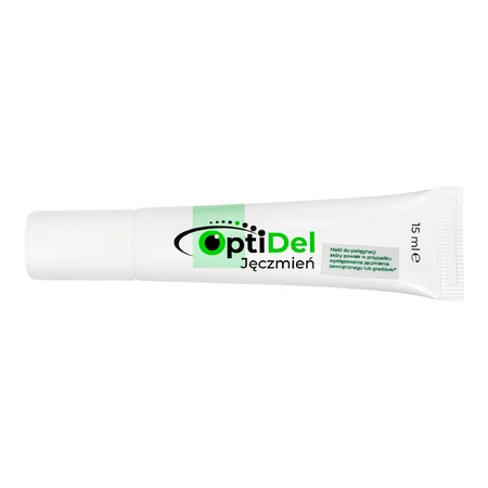 OptiDel Barley, eyelid ointment for external barley, 15 ml