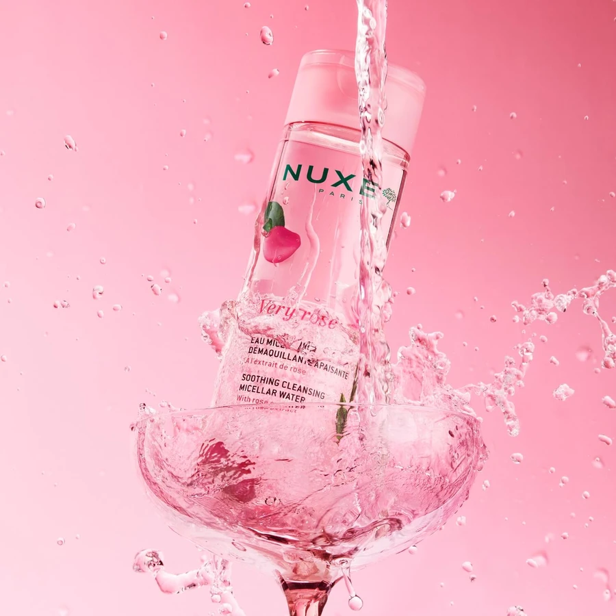 Nuxe Very Rose, soothing 3-in-1 micellar water, 400 ml
