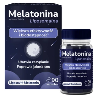 Liposomal Melatonin, 90 capsules