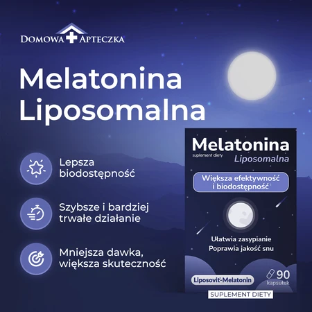 Liposomal Melatonin, 90 capsules
