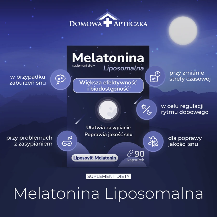 Liposomal Melatonin, 90 capsules