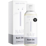 Naif Baby & Kids, nurturing bath oil for babies and children from day 1, 100 ml