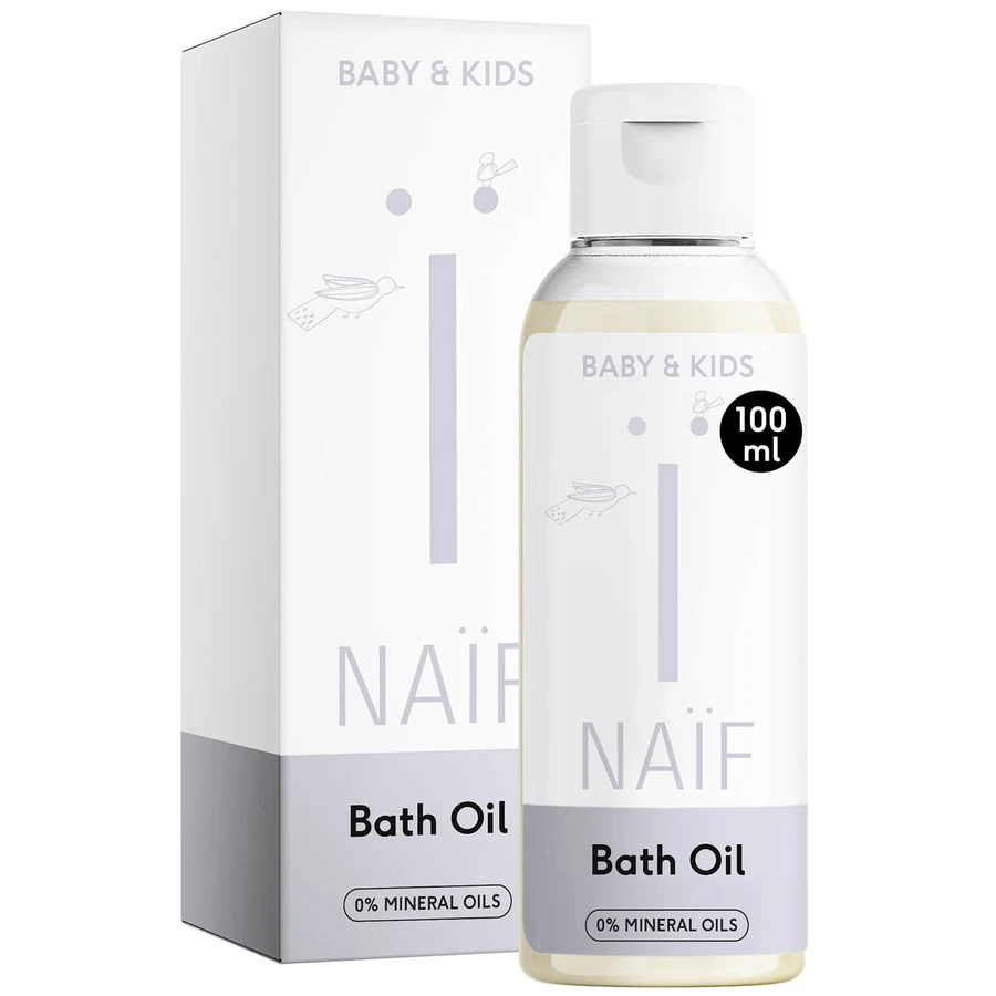 Naif Baby & Kids, nurturing bath oil for babies and children from day 1, 100 ml
