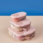 B.Box, Snackbox, Snackbehälter, Blush Crush, 1 Stück