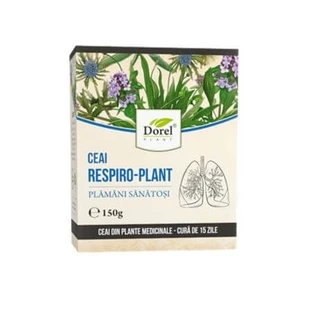 Herbata roślinna Respiro, 150 g, Dorel Plant