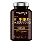 Essensey Vitamin C + Zink, Bioflavonoide, 90 Kapseln