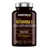Essensey Vitamin C + Zink, Bioflavonoide, 90 Kapseln