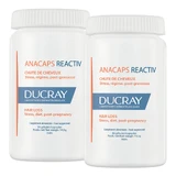 Set Ducray Anacaps Reactiv, 2 x 30 Kapseln