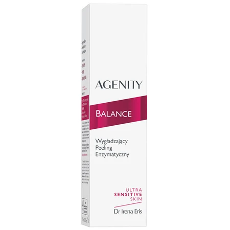 Agenity Balance, Glättendes Enzym-Peeling, 75 ml VERUNREINIGTE VERPACKUNG