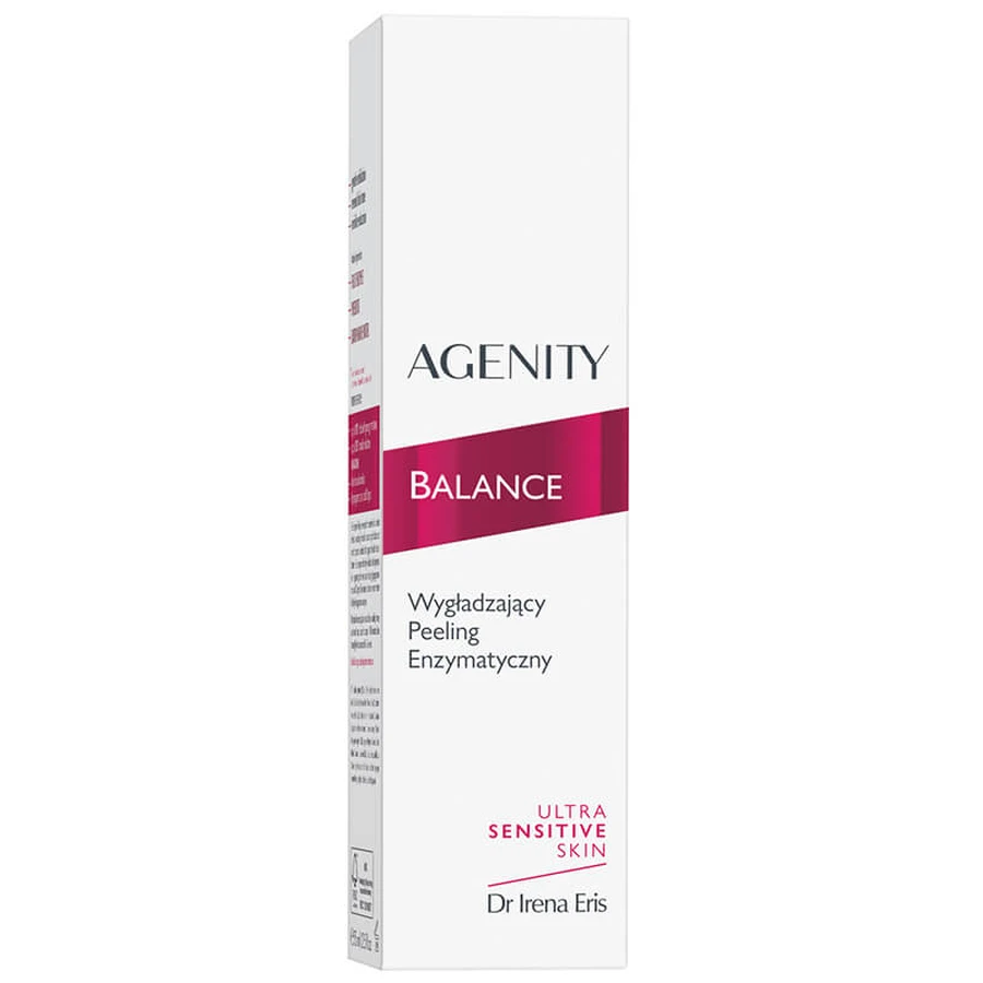 Agenity Balance, Glättendes Enzym-Peeling, 75 ml VERUNREINIGTE VERPACKUNG