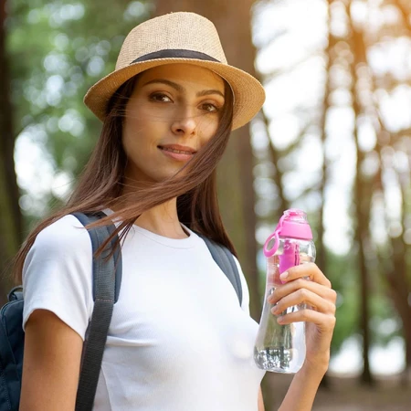 Dafi Soft, Filterflasche, Flamingo, 0,5 l + Wasserfilter, 1 Stück