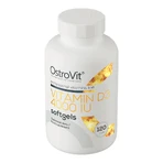OstroVit Vitamine D3 4000 IE, 120 capsules