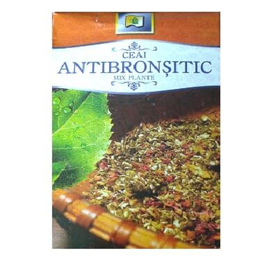 Antibronxitischer Tee, 50 g, Stef Mar Valcea