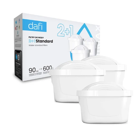 Dafi Unimax, pitcher filter, 3 pieces
