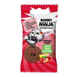 Bunny Ninja Fruit Rolls, fruit snack, apple-strawberry-banana flavor, 15 g