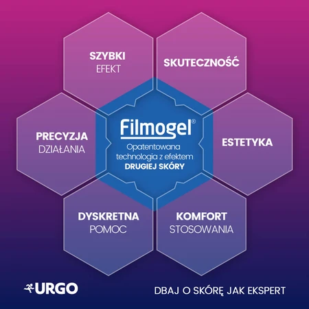 Urgo Filmogel Herpes, vloeibare pleister, 3 ml