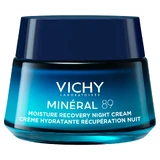 Vichy Mineral 89, nawilżający krem z melatoniną na noc, 50 ml