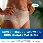 Tena Lady Pants Creme, saugfähige Slips, Größe M, 75-105 cm, Plus, 30 Stück
