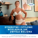 Tena Lady Pants Creme, saugfähige Slips, Größe M, 75-105 cm, Plus, 30 Stück