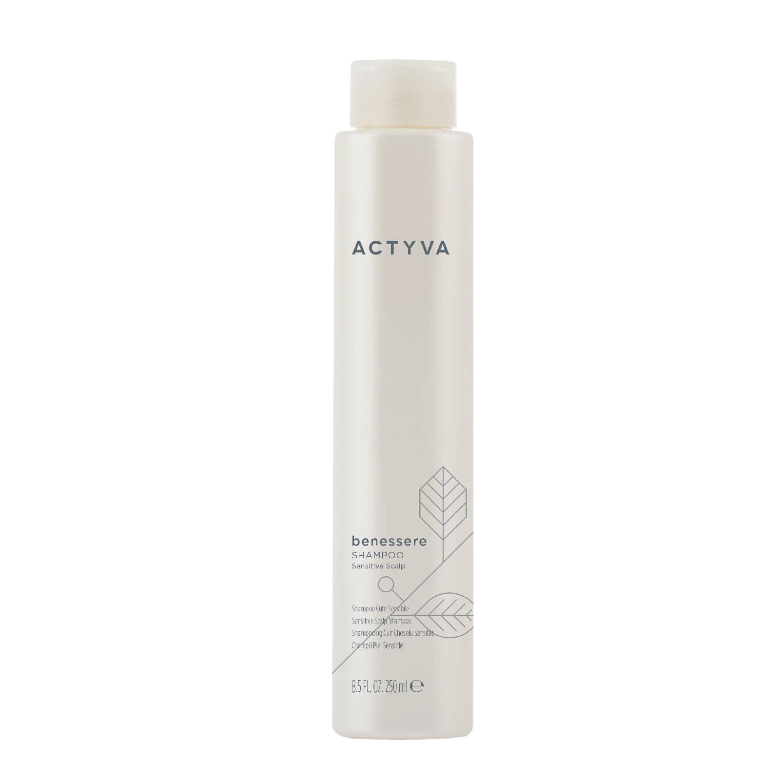 Shampoo voor gevoelige hoofdhuid Benessere, 250 ml, Kemon