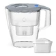 Dafi Mila Led, Filterkanne, Stahl, 3 l + Unimax-Filter, 1 Stück