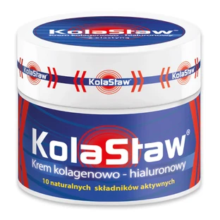 KolaStaw, collagen-hyaluron cream, 150 ml